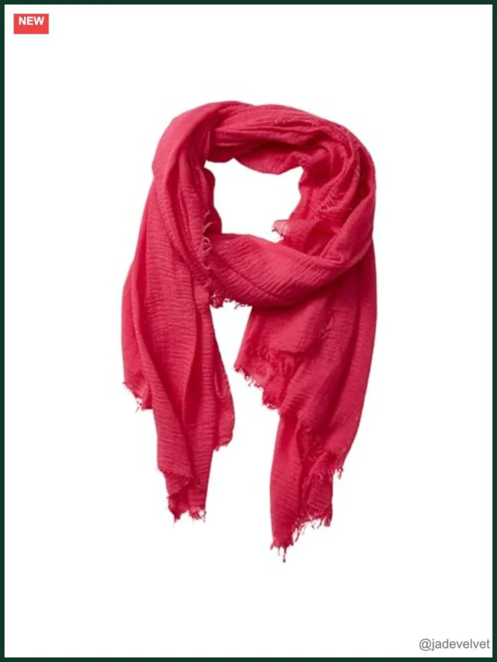 Classic Soft Solid Lightweight Oblong Fashion Scarf 38x70